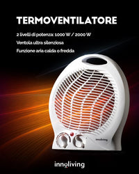 Termoventilatore 2000 W Innoliving INN-580