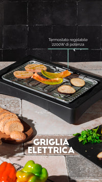 Griglia Elettrica 2200W Innoliving INN-871