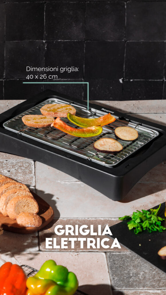 Griglia Elettrica 2200W Innoliving INN-871