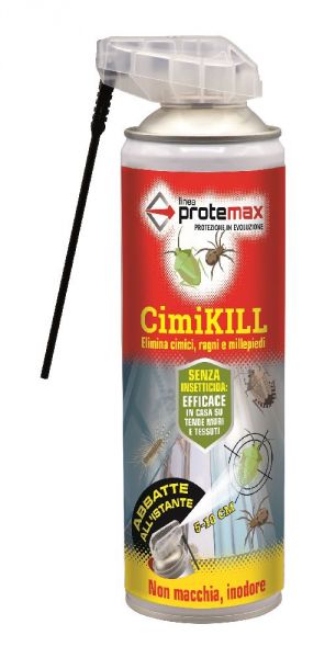 INSETTICIDA  RAGNI CIMICI MILLEPIEDI SPRAY 500 ML.