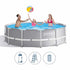 Piscina Intex rotonda 366x99 cm con pompa per filtraggio e scaletta