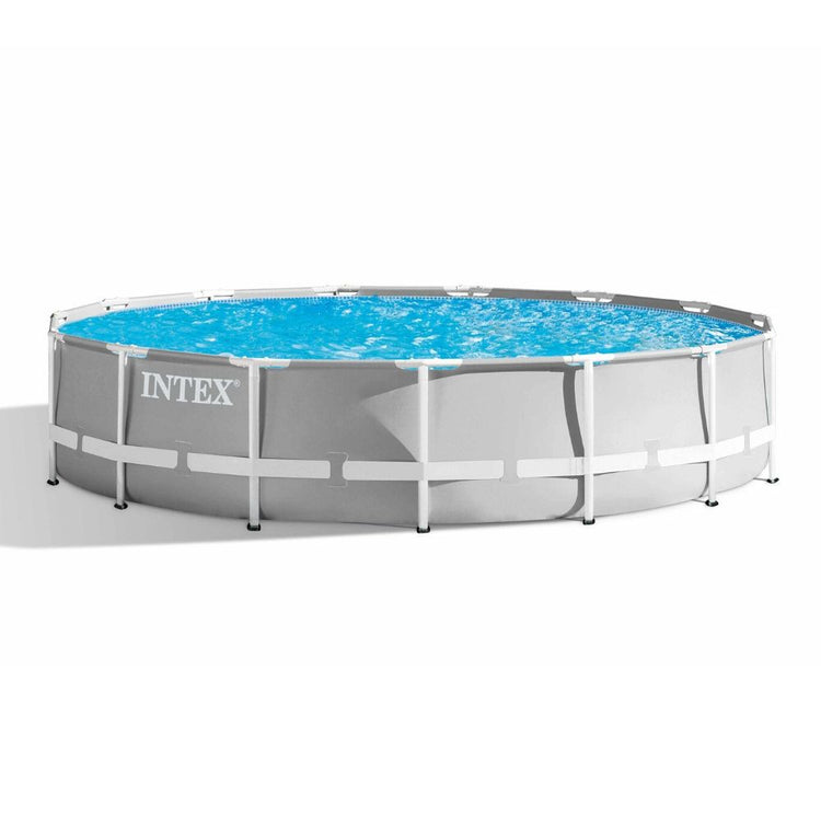 Piscina fuori terra con struttura tonda 457x107 cm