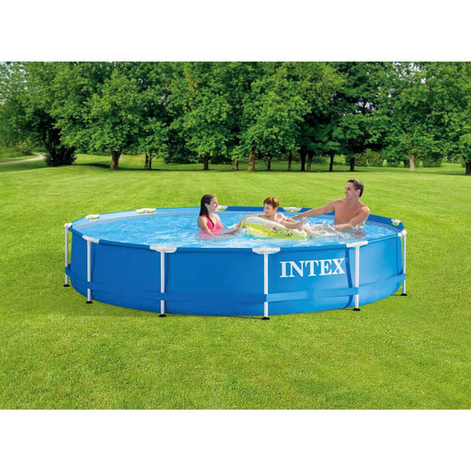 Piscina Intex rotonda fuori terra 366x76 cm con pompa e cartuccia