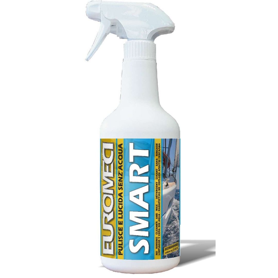 Euromeci smart pulisce e lucida senz'acqua confezione da 750 ml