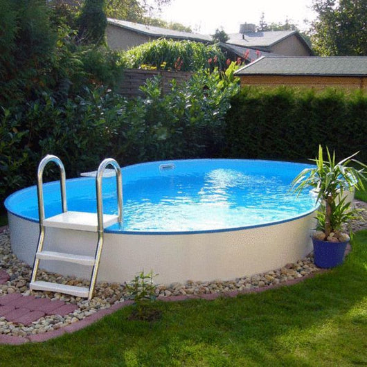 Piscina Fuori terra ISABELLA 470 - 4,70 x 3,00 h 1,50 m