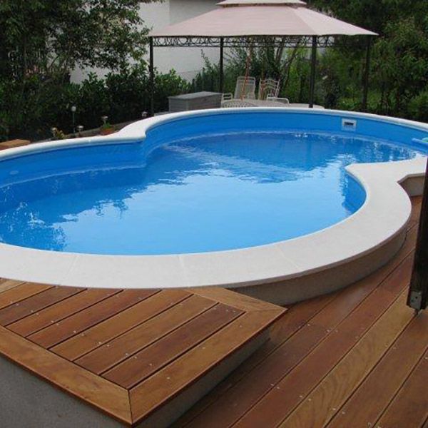 Piscina Fuori terra ISABELLA 470 - 4,70 x 3,00 h 1,50 m