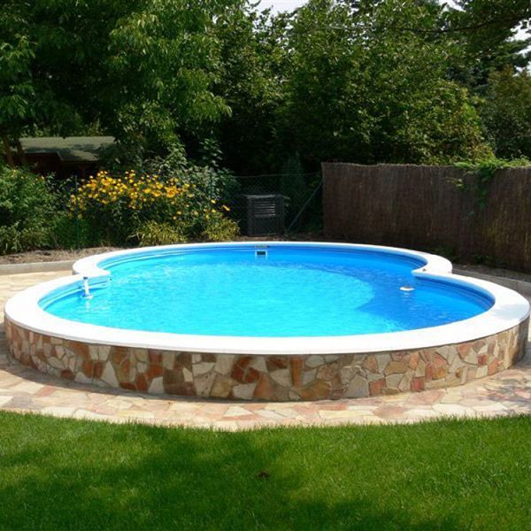 Piscina Fuori terra ISABELLA 470 - 4,70 x 3,00 h 1,50 m