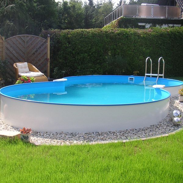 Piscina Fuori terra ISABELLA 855 - 8,55 x 5,00 h 1,20 m