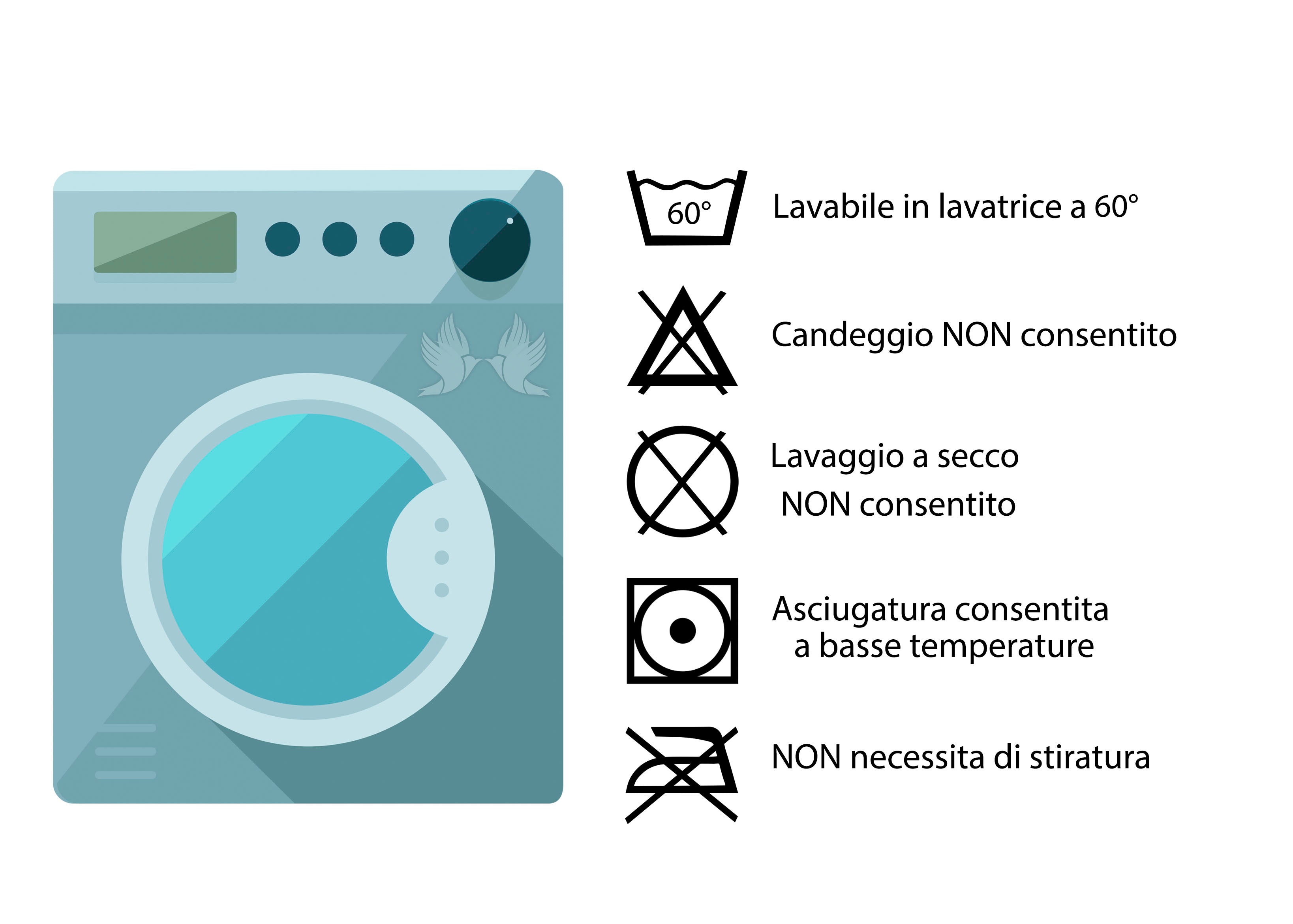 Asciugamani Salvietta Bagno In Morbida Spugna Modello Joy Colore Foresta