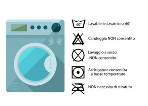 Asciugamani Salvietta Bagno In Morbida Spugna Modello Joy Colore Foresta