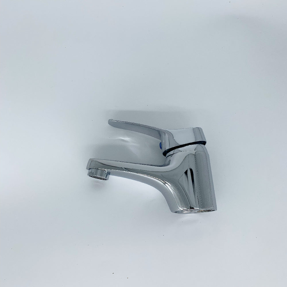 Miscelatore lavabo cromato bagno rubinetto piletta flessibile serie sei