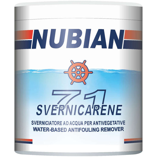 Sverniciatore ad acqua per carene sverniciacarene 71 nubian litri 5