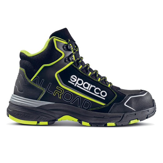 SCARPE ANTINFORTUNISTICA DA LAVORO ALLROAD-H MOTEGI S3 SRC NR. 46 SPARCO 0752946NRGF