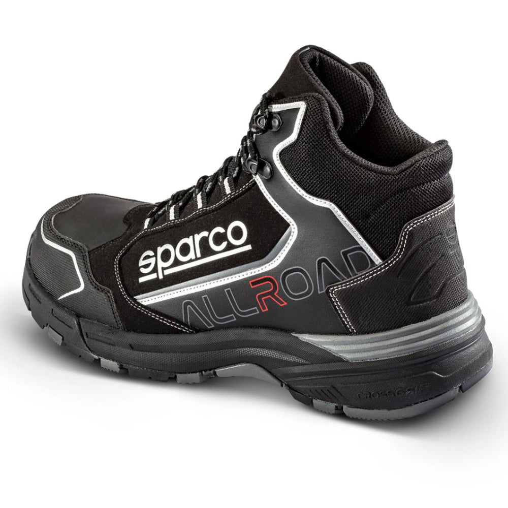 SCARPE ANTINFORTUNISTICA DA LAVORO ALLROAD-H OKAYAMA S3 SRC NR. 40 SPARCO 0752940NRNR