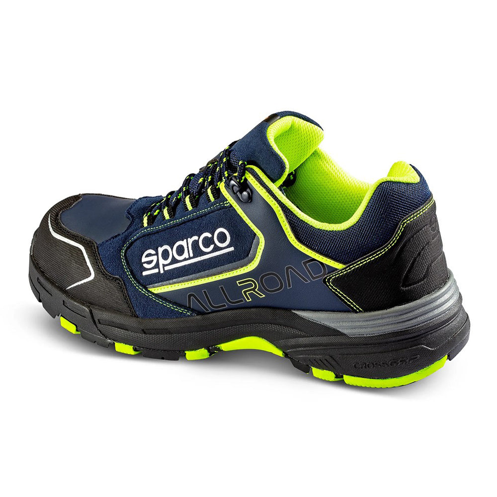 SCARPE ANTINFORTUNISTICA DA LAVORO ALLROAD SOCHI S3 SRC NR. 40 SPARCO 0752840BMGF