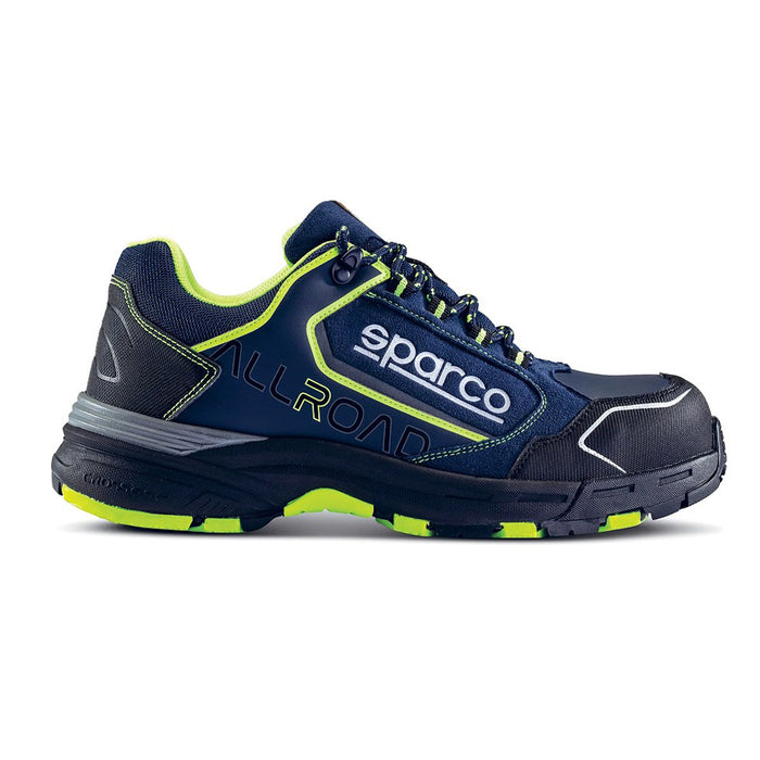 SCARPE ANTINFORTUNISTICA DA LAVORO ALLROAD SOCHI S3 SRC NR. 43 SPARCO 0752843BMGF