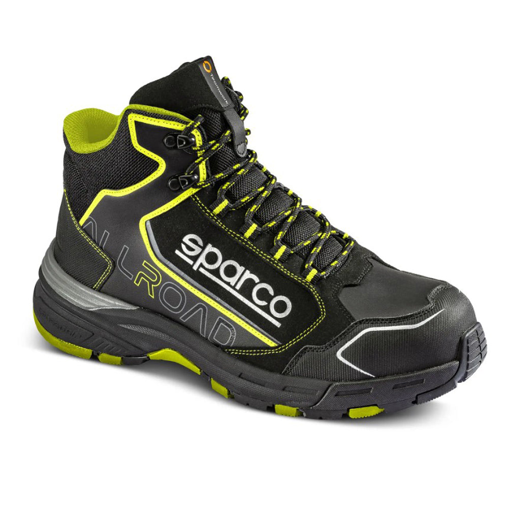 SCARPE ANTINFORTUNISTICA DA LAVORO ALLROAD-H MOTEGI S3 SRC NR. 40 SPARCO 0752940NRGF