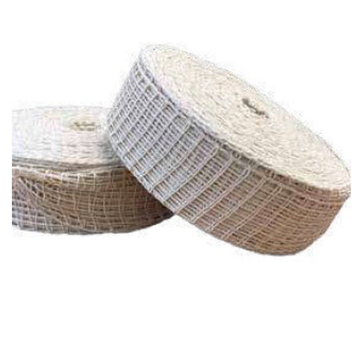 RETE ALIMENTARE ELASTICA PER CARNE E INSACCATTI COTONE E LATTICE QUADRI 10 Ø7cm L:50m 4F 018110