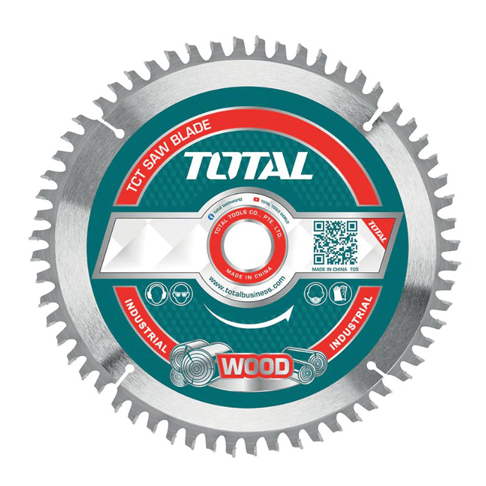 DISCO TAGLIO LEGNO LAMA SEGA CIRCOLARE TRONCATRICE 24T 165mm TOTAL TAC2323111