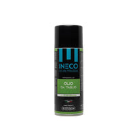 OLIO SPRAY DA TAGLIO MASCHIATURA FORATURA FRESATURA ALESATURA 400ml INECO 206020005