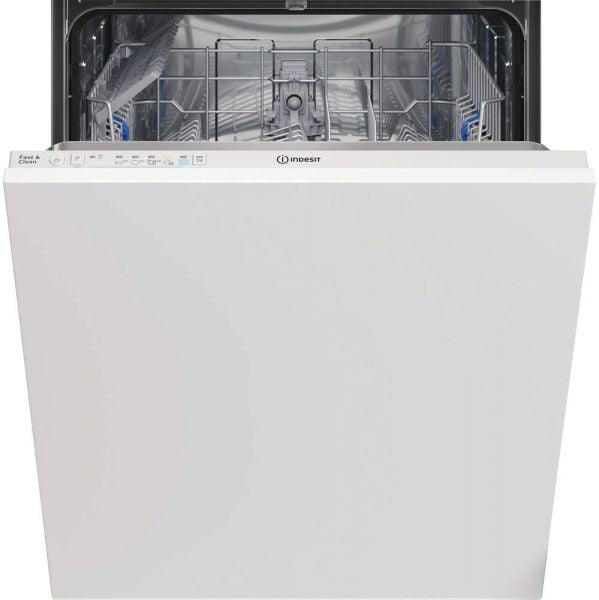 Indesit die2b19 lavastoviglie ad incasso a scomparsa totale classe energetica f (a+) 13 coperti