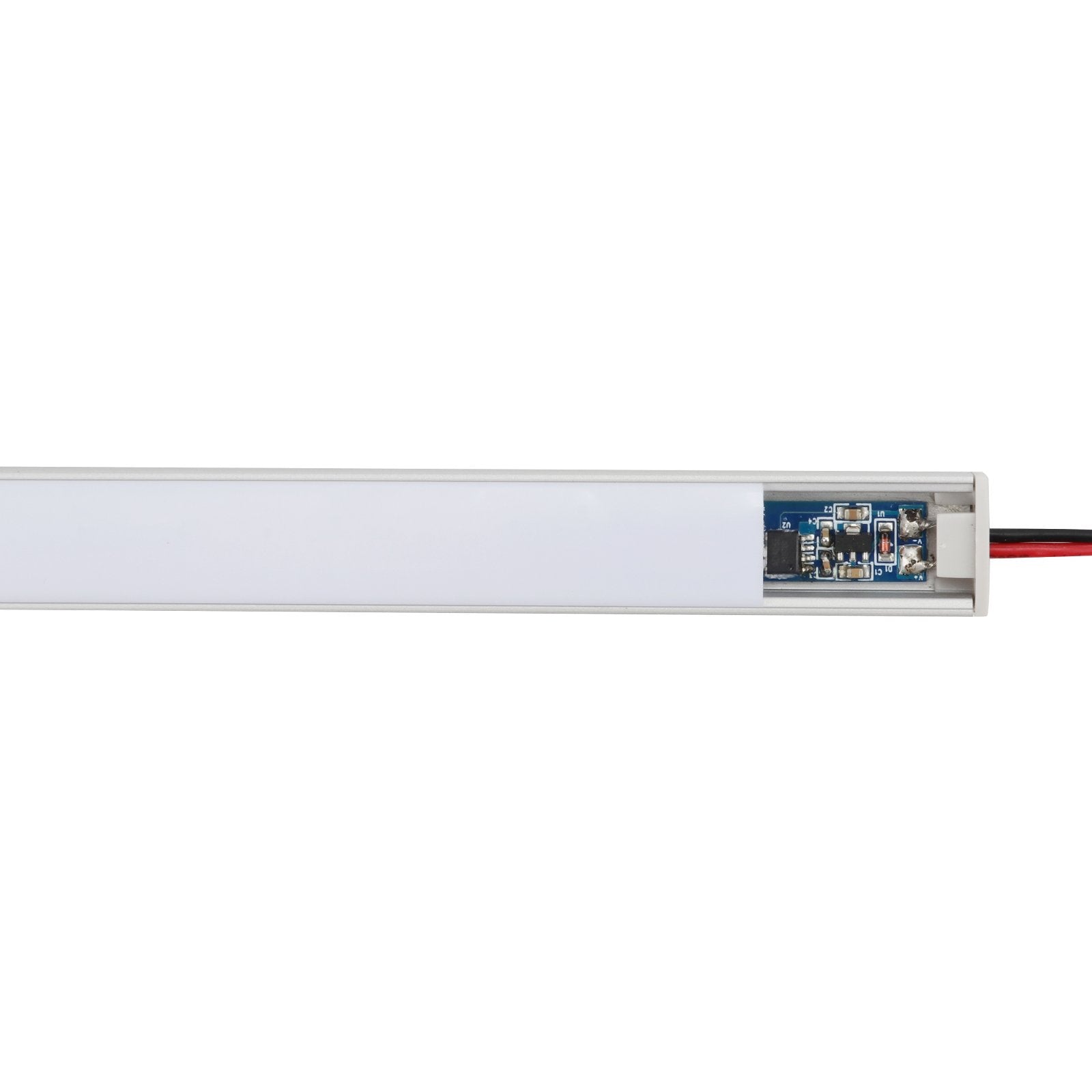 Interruttore LED Dimmer Touch Da Incasso CCT con Memoria 0V e Cambio della Temperatura Colore Tensione di Ingresso 12V-24V DC Tensione di Uscita 12V-24V DC Altezza della Molla 20mm