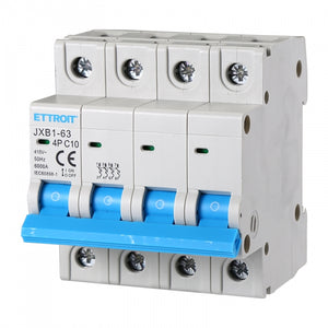 Interruttore Magnetotermico 4P 10A 380V