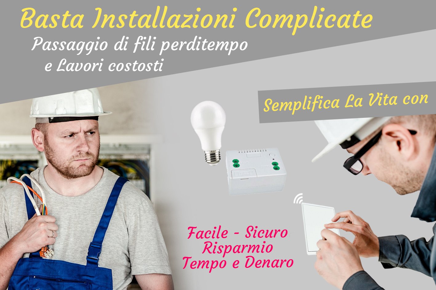 Interruttore RF Wireless Telecomando Senza Batteria Pila 3 Tasti Impermeabile IP65 Per Multi Ricevitori CL8220 Batteryless