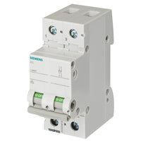 Interruttore sezionatore Siemens 2P 32A 2 moduli 5TL12320