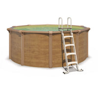 Piscina Fuori Terra Steelwood -  3,65 X H.1,32 M - Kit Pro