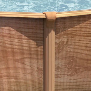 Piscina Fuori Terra Steelwood -  3,65 X H.1,32 M - Kit Pro