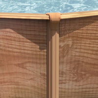 Piscina Fuori Terra Steelwood -  4,60 X H.1,32 M - Kit Pro