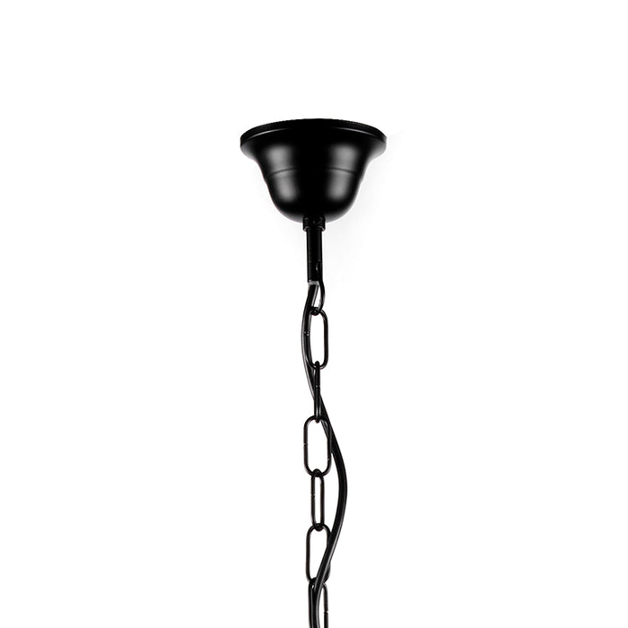 4703/5N - Lampadario Jane 5Xe14 Colore Nero