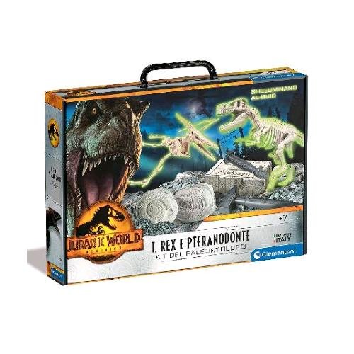 JW3 - TREX + PTERANODONTE