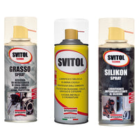 Multipack composto da svitol super lubrificante-svitol grasso-svitol silikon da 200 ml ciascuno