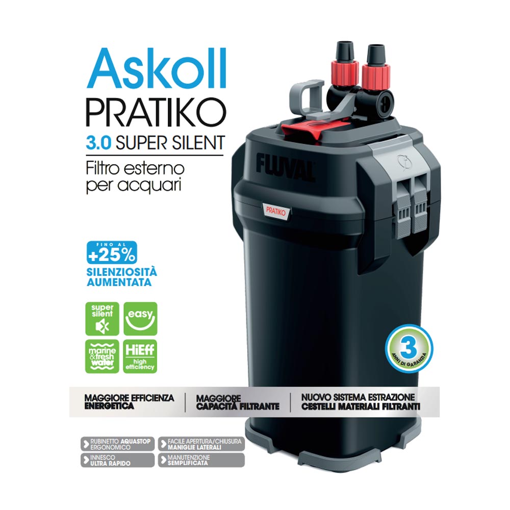 Askoll nuovo pratiko 300 (da 90 a 300 lt)