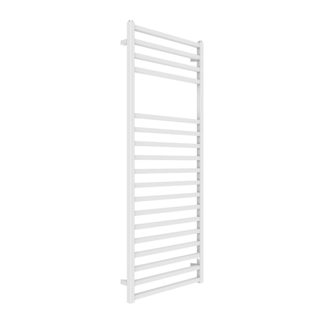 Termoarredo bagno scaldasalviette forma square calorifero termosifone bianco opaco *** finitura- bianco opaco, misure...