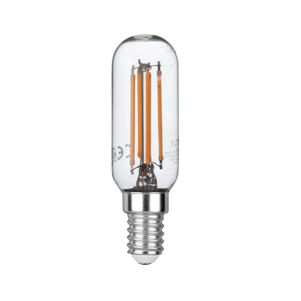 Lampadina led filamento per cappa e14 4 watt luce naturale 4000k