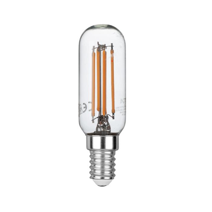 Lampadina led filamento per cappa e14 4 watt luce naturale 4000k