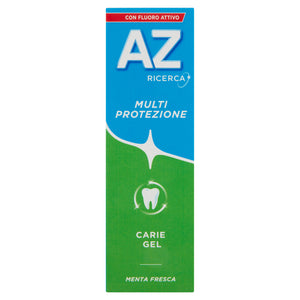 Multipack da 30 dentifrici az multi protezione carie gel confezioni da 75 millilitri ciascuna