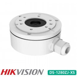 Hikvision DS-1280ZJ-XS Supporto Per Telecamera Scatola Giunzione Per Videocamera Dome Bullet