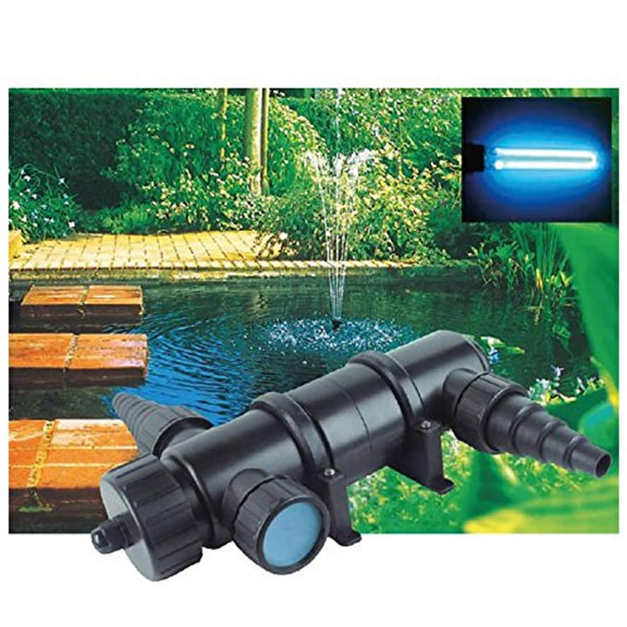 Project lampada easy uv sistema di sterilizzazione alghicida per acquario o laghetto 18 watt