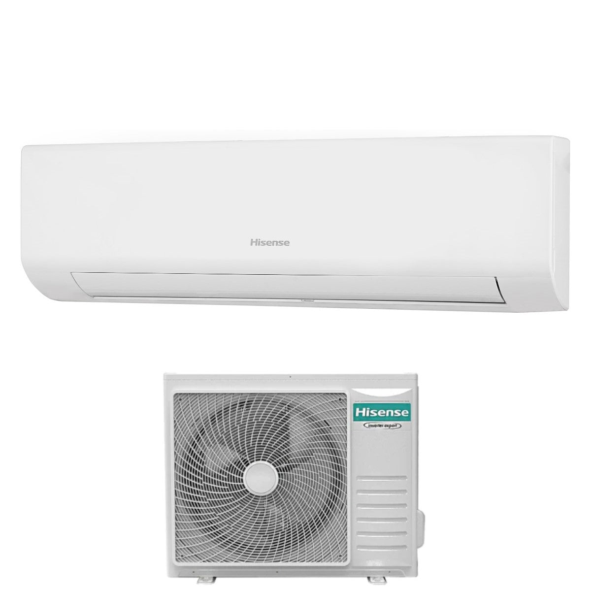 Climatizzatore Condizionatore Hisense Inverter serie ENERGY ULTRA 12000 Btu KE35XR01G R-32 Wi-Fi Integrato