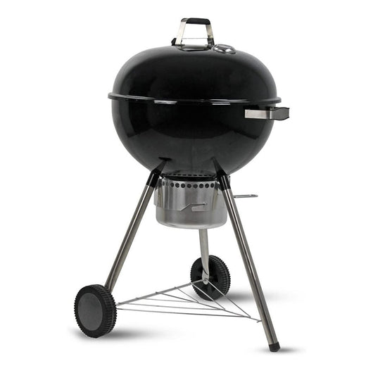 Barbecue a Carbone Carbonella ⌀57 cm con Ruote Ketty Nero