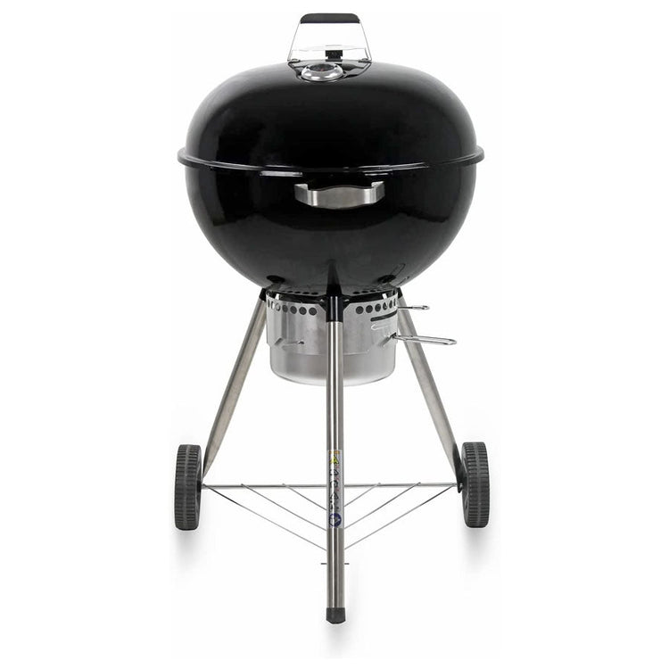 Barbecue a Carbone Carbonella ⌀57 cm con Ruote Ketty Nero