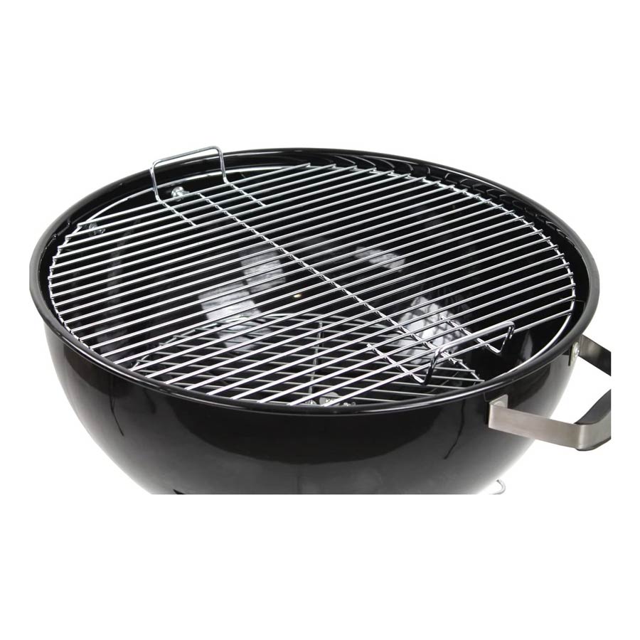 Barbecue a Carbone Carbonella ⌀57 cm con Ruote Ketty Nero