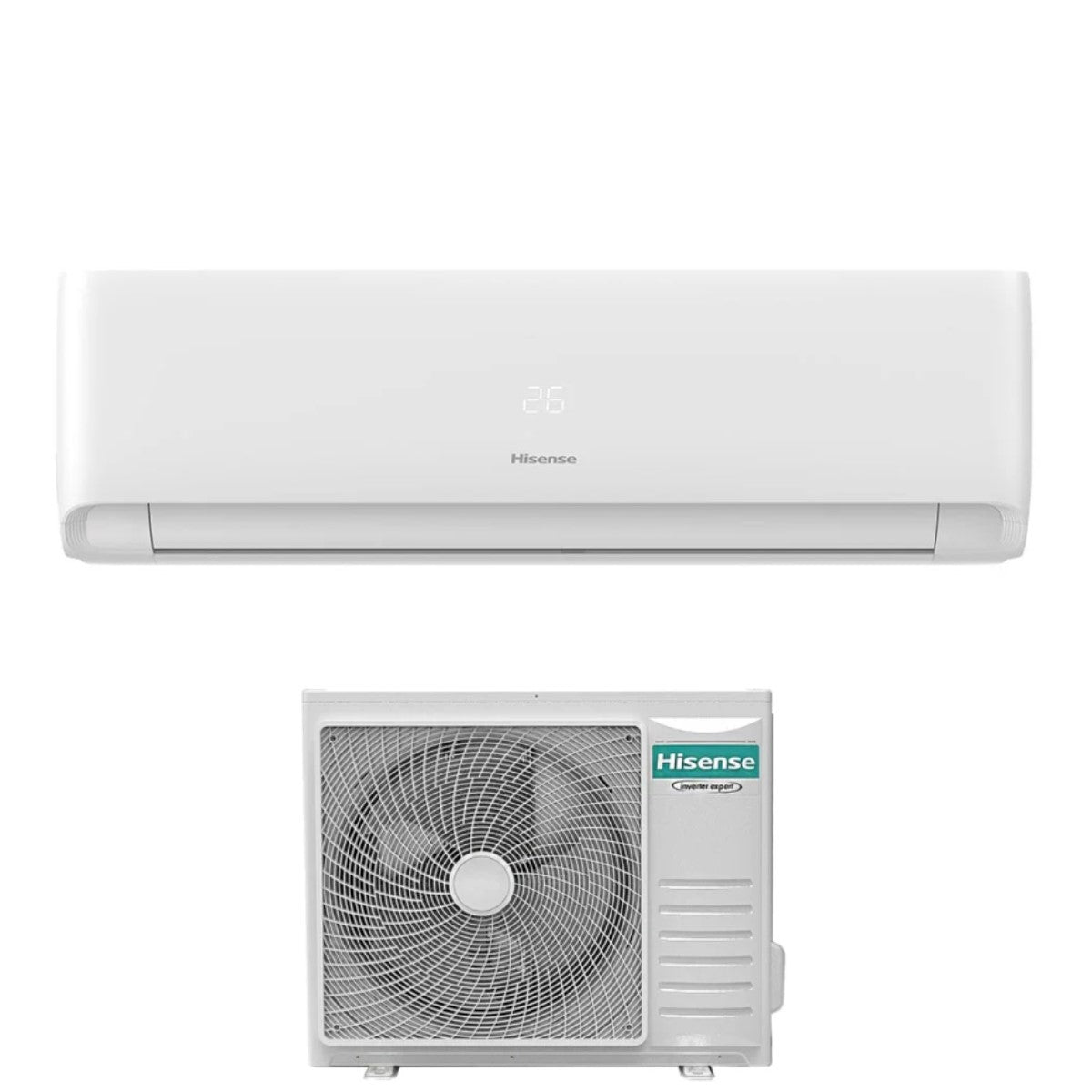 Climatizzatore Condizionatore Hisense Inverter serie ECOSENSE 18000 Btu KF50BS01G R-32 Wi-Fi Integrato