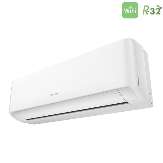 Climatizzatore Condizionatore Hisense Trial Split Inverter serie ECOSENSE 7+12+18 con 3AMW62U4RJC R-32 Wi-Fi Integrato 7000+12000+18000