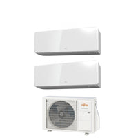 Climatizzatore Condizionatore Fujitsu Dual Split Inverter serie KG 9+9 con AOYG18KBTA2 R-32 Wi-Fi Integrato 9000+9000