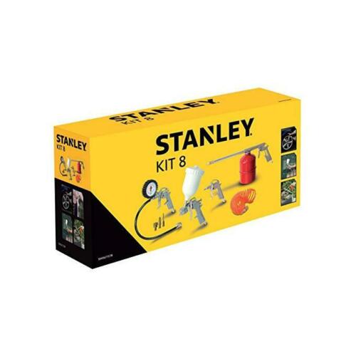 KIT 8 ACCESSORI PER ARIA COMPRESSA - STANLEY